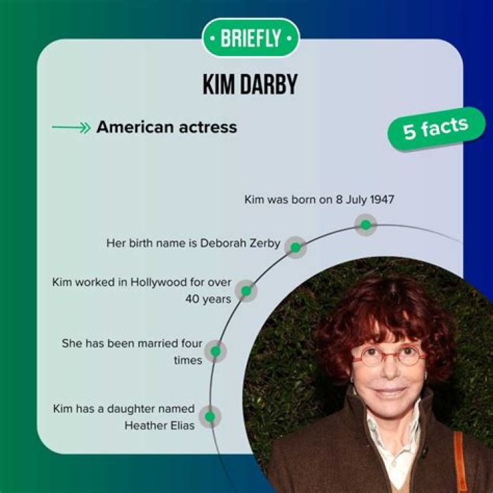 Who Is Kim Darby?