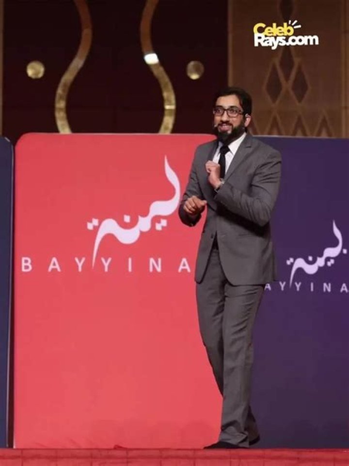 Who Is Nouman Ali Khan's Enchanting Spouse? Unveiling The Mystery