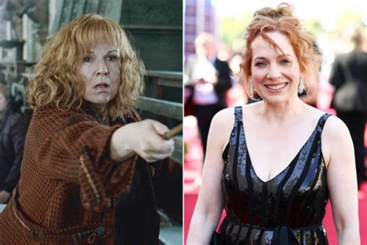 Who Played Molly Weasley (ne Prewett)?